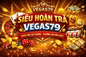 khuyễn mãi hoàn trả Vegas79