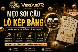 Soi cầu lô kép bằng